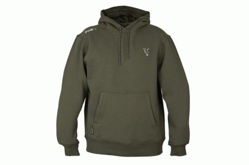 Fox Collection Green/Silver Hoodie S