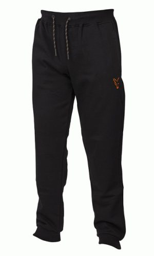 Fox Collection Orange/Black Joggers XXXL