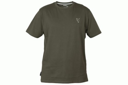 Fox Collection Green/Silver T-Shirt S
