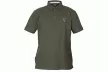 Fox Collection Green/Silver Polo Shirt XL
