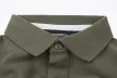 Fox Collection Green/Silver Polo Shirt XXXL