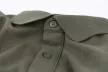 Fox Collection Green/Silver Polo Shirt XXXL