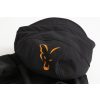 Fox Collection Orange/Black Shell Hoodie Pulóver L