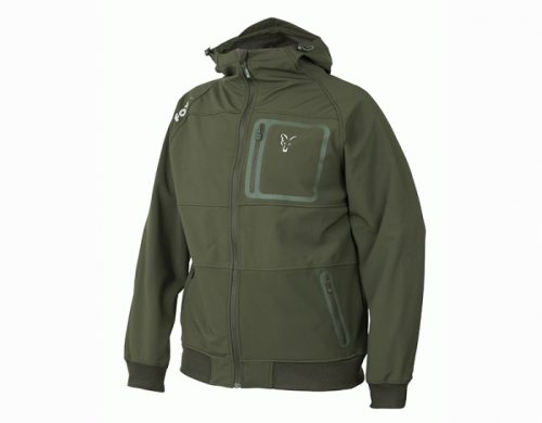 Fox Collection Green/Silver Shell Hoodie S