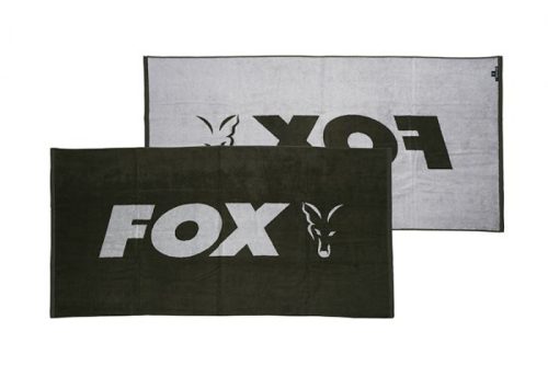 FOX Beach Towel Green/Silver Törölköző 800x1600mm