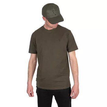 Fox collection t green&black rövid ujjú póló S