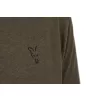 Fox collection t green&black rövid ujjú póló S