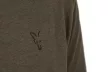 Fox collection t green&black rövid ujjú póló M