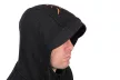 Fox collection lw hoody black&orange kapucnis cipzáras pulóver XXL