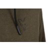   Fox collection lw hoody green&black kapucnis cipzáras pulóver S