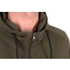   Fox collection lw hoody green&black kapucnis cipzáras pulóver S
