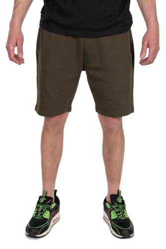 Fox collection lw jogger short green&black rövidnadrág S