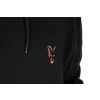 Fox collection hoodie black&orange kapucnis pulóver XXL