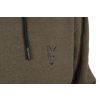 Fox collection hoodie green&black kapucnis pulóver S