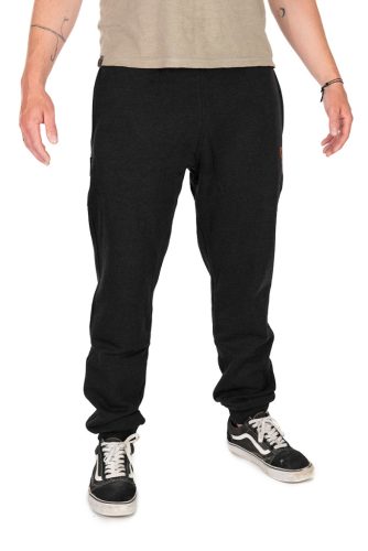 Fox collection joggers black&orange melegítő nadrág S