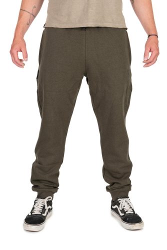 Fox collection joggers green&black melegítő nadrág S