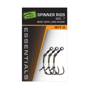 Fox edges spinner rig 4-es horoggal