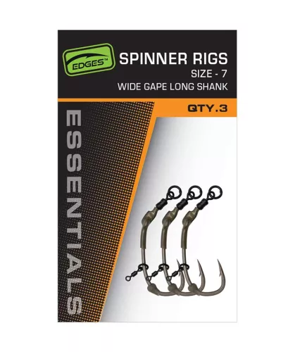 Fox edges spinner rig 4-es horoggal