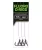 Fox carp ready fluoro D rigs 4-es horoggal