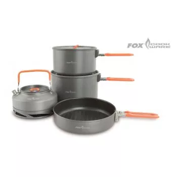 FOX Set Large 4 Piece Főzőkészlet