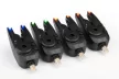 FOX Mini Micron X Hardcase Elektromos Kapásjelző Vevő 4 Szett