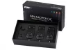 FOX Mini Micron X Hardcase Elektromos Kapásjelző Vevő 4 Szett