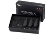 FOX Mini Micron X Hardcase Elektromos Kapásjelző Vevő 4 Szett