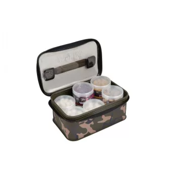 FOX Aquos Camolite Bait Storage Táska L 25x16.5x9cm