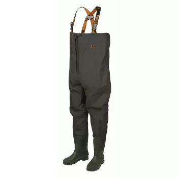 Fox Lightweight Green Waders PVC Melles Csizma 45