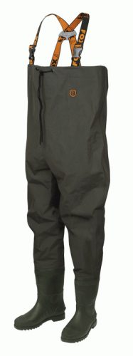 Fox Lightweight Green Waders PVC Melles Csizma 45