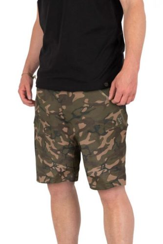 FOX Camo Shorts Rövidnadrág M-es