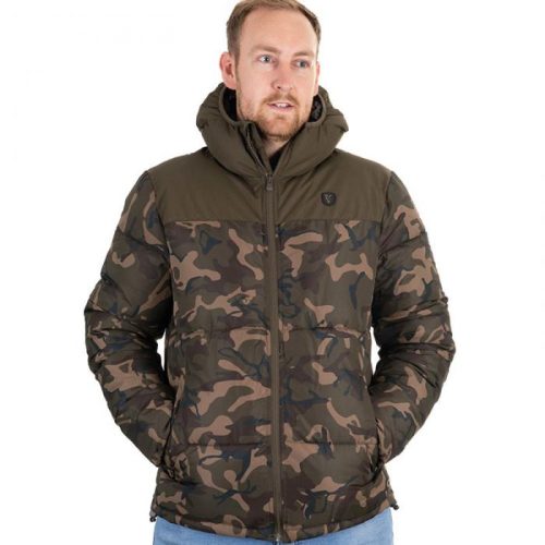 FOX Camo/Khaki RS Kabát XXL-es