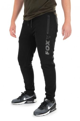 FOX Black/Camo Print Joggers Nadrág S-es