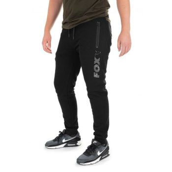 FOX Black/Camo Print Joggers Nadrág L-es