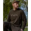 FOX Khaki/Camo Raglan Hosszú Ujjú Póló S-es