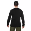 FOX Black/Camo Raglan Hosszú Ujjú Póló S-es