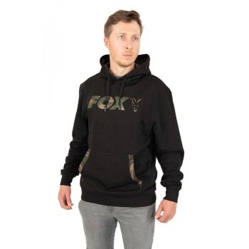 FOX Lightweight Black/Camo Print Pulóver L-es