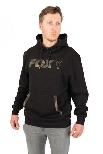 FOX Lightweight Black/Camo Print Pulóver XXL-es