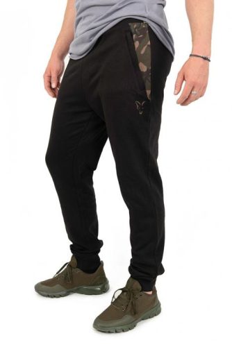 FOX Lightweight Black/Camo Print Nadrág S-es