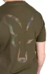Fox khaki large print t rövid ujjú póló XXL