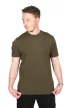 Fox khaki large print t rövid ujjú póló XXL