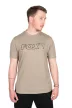 Fox ltd lw khaki marl t rövid ujjú póló XXXL