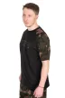 Fox black/camo outline t-shirt rövid ujjú póló M
