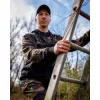   Fox lw black/camo split zip hoody kapucnis cipzáros pulóver M