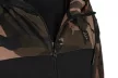 Fox lw black/camo split zip hoody kapucnis cipzáros pulóver M