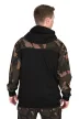Fox lw black/camo split zip hoody kapucnis cipzáros pulóver L