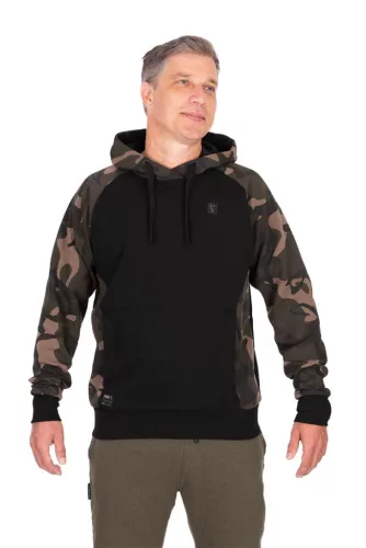 FOX black/camou premium hoody 310 kapucnis pulóver S