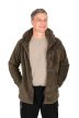 Fox khaki hd premium full zip teddy jacket cipzáros dzseki XL