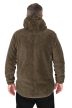 Fox khaki hd premium full zip teddy jacket cipzáros dzseki 3XL