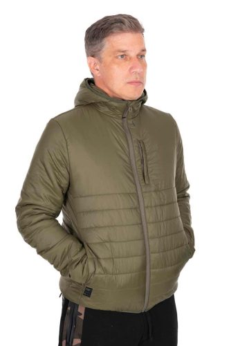 Fox olive quilted100 jacket kabát XXL